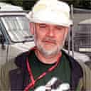 John Peel at Glastonbury 1999