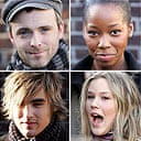 Band Aid 20: Fran Healy, Jamelia, Joss Stone and Charlie Simpson of Busted