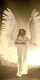 Emma Thompson in Mike Nichols' Emmy award-winning TV adaptation of Angels in America