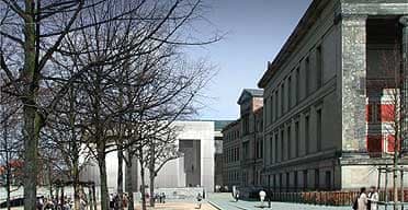 New entrance building to Berlin's museum island, designed by David Chipperfield