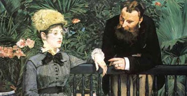 The Conservatory, Manet