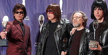 The Ramones in 2002