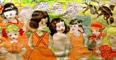 Henry Darger, watercolour
