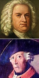 JS Bach and Frederick the Great