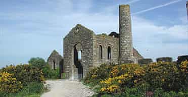 Marriott's Shaft, near Carnkie, Carn Brea (Cornish World Heritage bid)