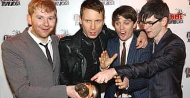Franz Ferdinand, NME awards