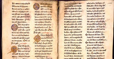 Part of the Benevento missal in the British Library