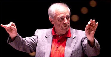 Pierre Boulez at the 2000 Edinburgh international festival