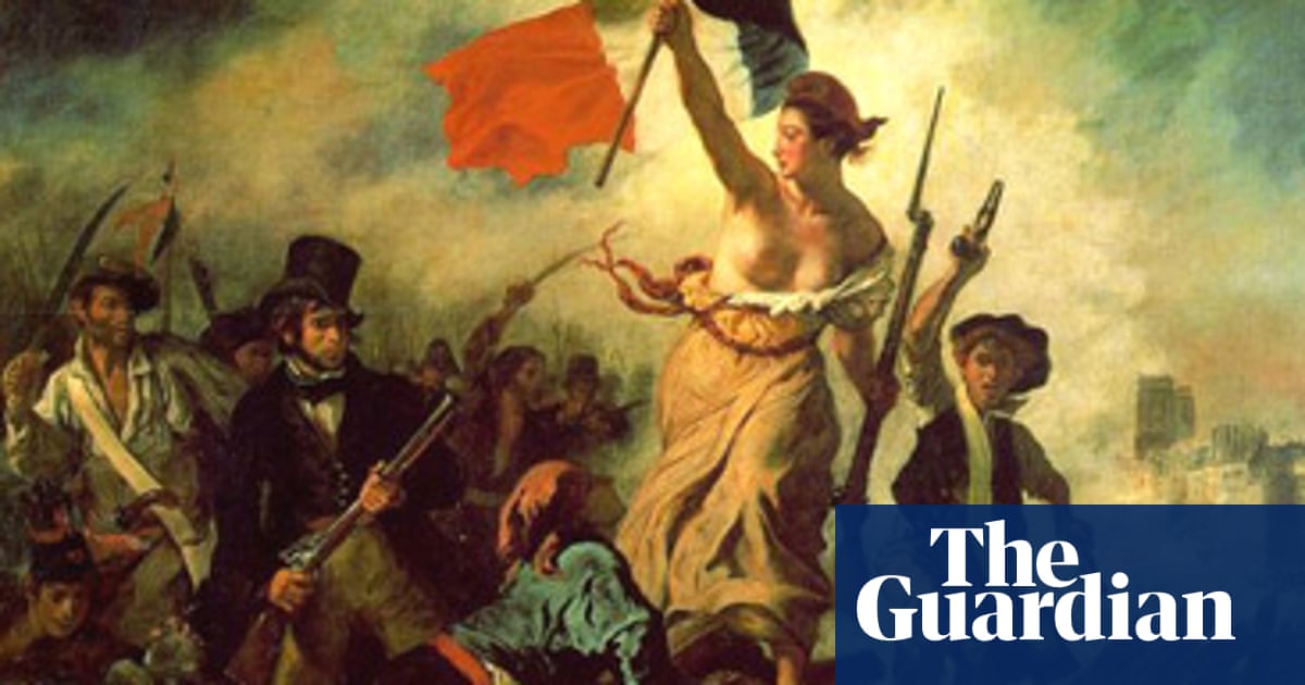 Delacroix S Vision Of Liberty Art And Design The Guardian