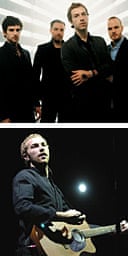 Chris Martin and Coldplay