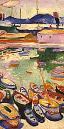 The Port of La Ciotat, George Braque, 1907