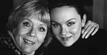 Diana Rigg and daughter Rachael Stirling