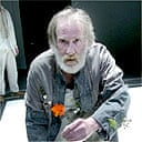 David Warner as King Lear, Chichester May 2005