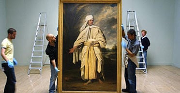 Joshua Reynolds exhibition at Tate Britain