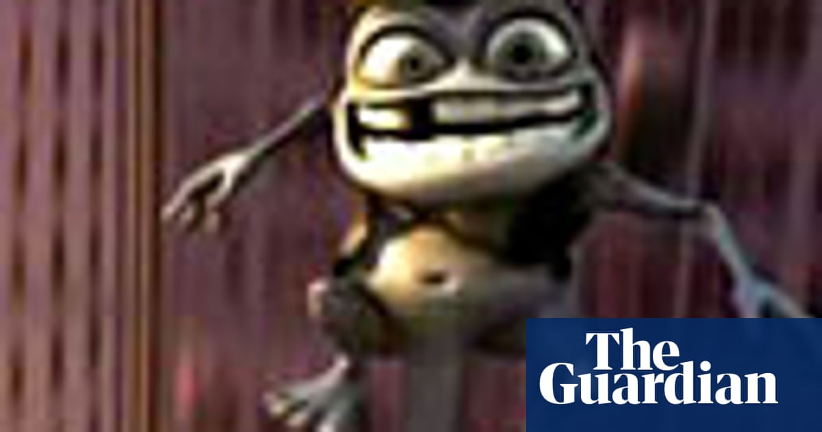 Crazy Frog ringtone outsells Coldplay | Technology | The Guardian Crazy Frog ringtone outsells Coldplay | Technology | The Guardian