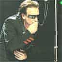 Bono, U2, live 2005
