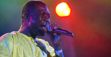 Youssou N'Dour, Womad 2005