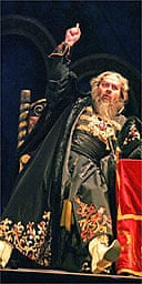 Sergei Alexashkin as Prince Ivan Khovansky in Kirov Opera's Khovanshchina, ROH