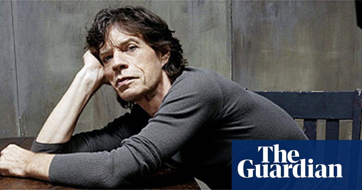 Mick Jagger Talks To Simon Hattenstone Music The Guardian
