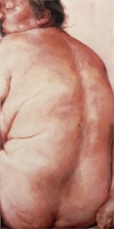 Juncture, by Jenny Saville, SELF PORTRAIT: Renaissance to Contemporary at National Portrait Gallery