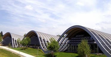 Centre Paul Klee, Bern, Switzerland, by Renzo Piano