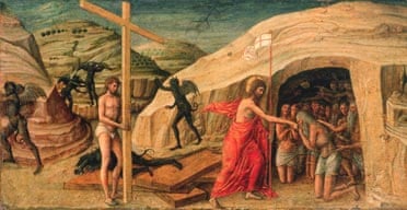 Christ's Descent into Limbo by Bellini, 15th century, Museo Civico, Padua, Italy
