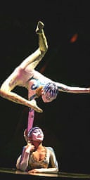 Cirque du Soleil, Royal Albert Hall, London | Stage | The ...