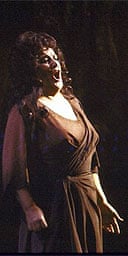 Birgit Nilsson as the Dyer's Wife in Richard Stauss's Die Frau ohne Schatten at the Metropolitan Opera, New York