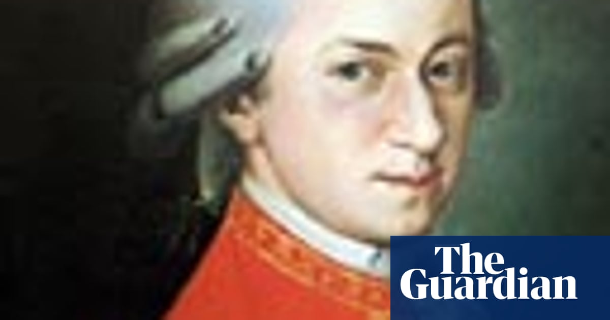 Mozart More Of A Prince Than A Pauper World News The Guardian