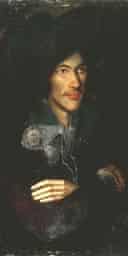 John Donne, Newbattle portrait, NPG