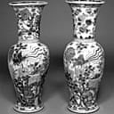 Qing dynasty vases, Fitzwilliam  museum