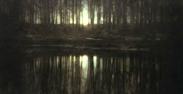 The Pond-Moonlight by Edward Steichen