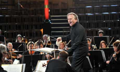 Mark Elder conducts for The Symphony
