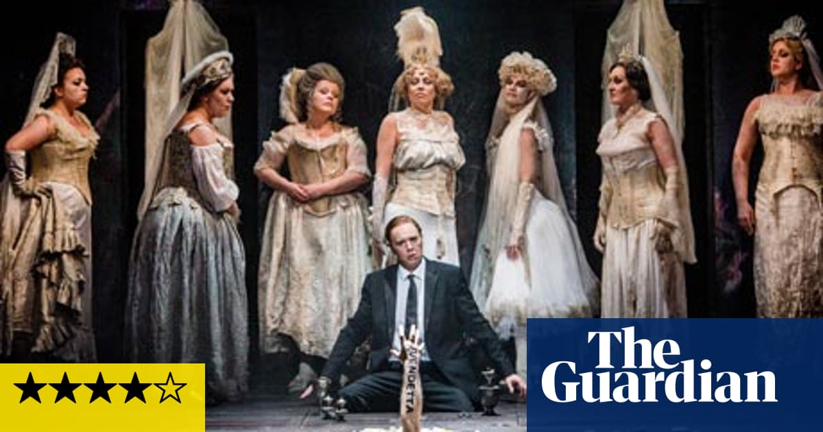 Don Giovanni review Opera The Guardian
