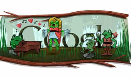 Google doodle 29 feb