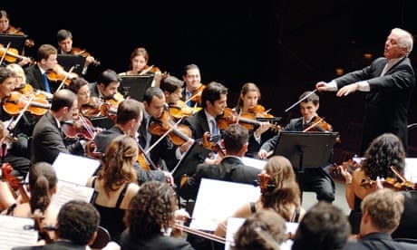 Barenboim and the West Eastern Divan Orchestra