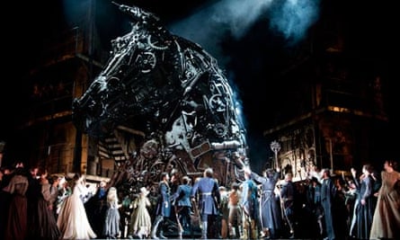 Les Troyens, ROH 2012