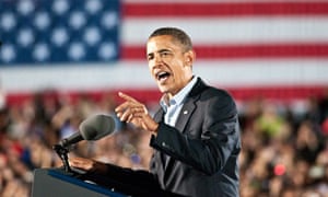 President Barack Obama campaigns at Ohio State University