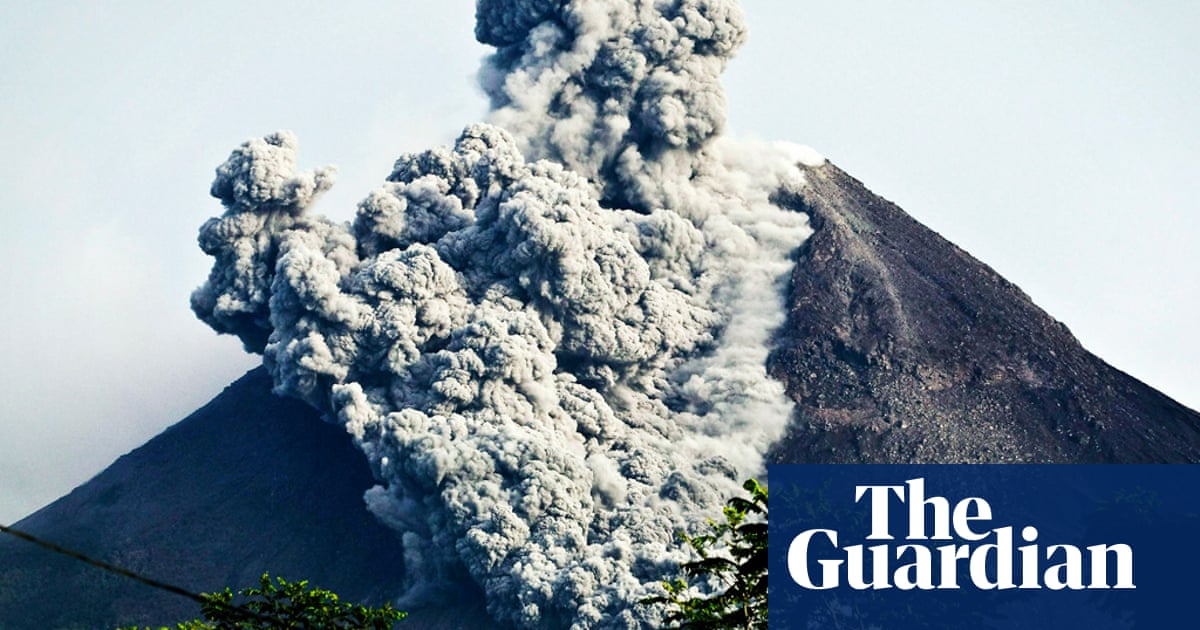Eyewitness Eruption of Mount  Merapi  World news The  Eyewitness Eruption of Mount  Merapi  World news The