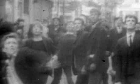British Pathé archive: Belfast riots