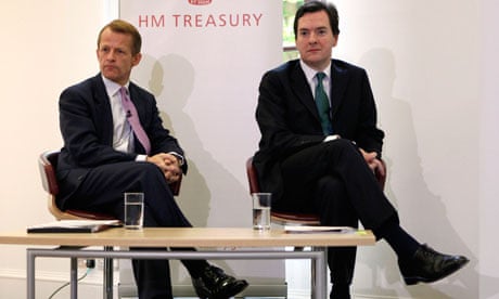 George Osborne and David Laws 