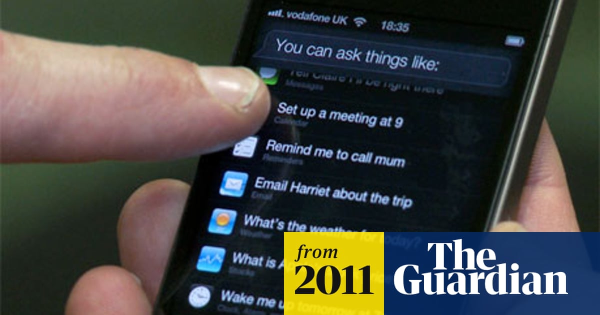 Siri Are You A Security Hole And Have You Met Iris Your Android Sister Iphone The Guardian Siri Are You A Security Hole And Have You Met Iris Your Android Sister Iphone The Guardian