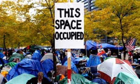 Zuccotti Park, Occupy Wall Street 