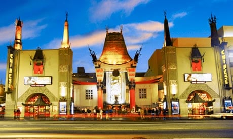 Exterior shot of Grauman's Chinese Theater