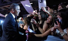 Barack Obama and Latino voters