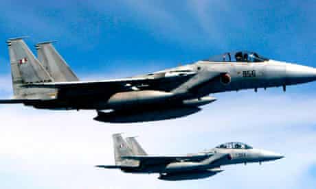 F15 fighter jets
