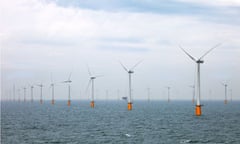 A wind farm in Kent