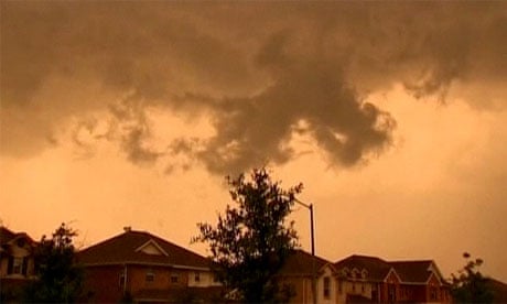 Tornadoes strike Oklahoma and Kansas after Missouri - video