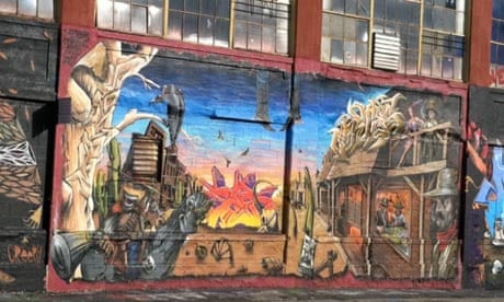 5Pointz, mural by Meres, Cortez and Zeso
