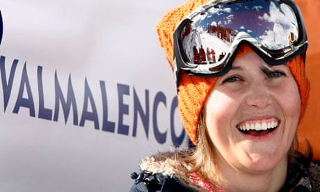 Skier Sarah Burke